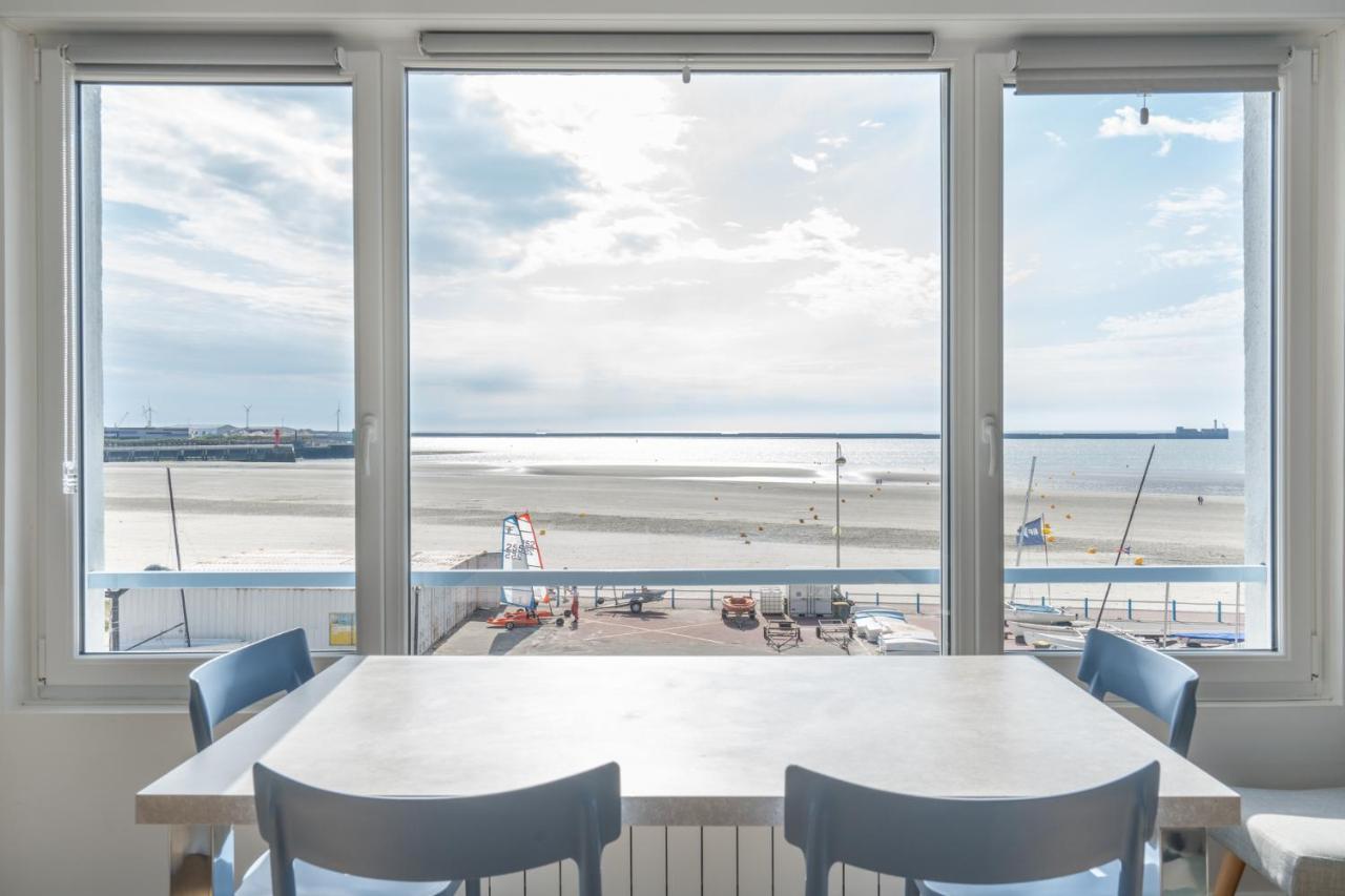 "Les Mouettes" Apartment Boulogne-sur-Mer Luaran gambar