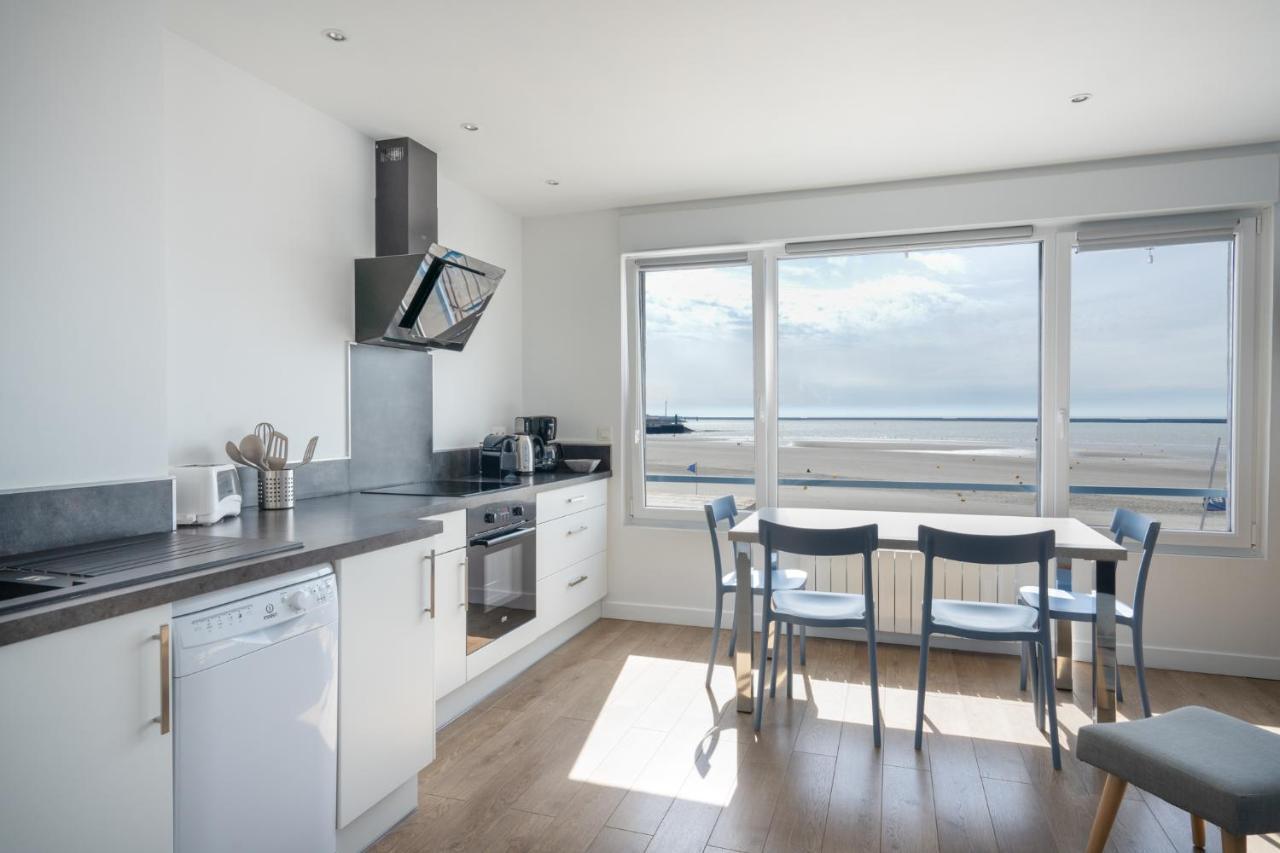 "Les Mouettes" Apartment Boulogne-sur-Mer Luaran gambar