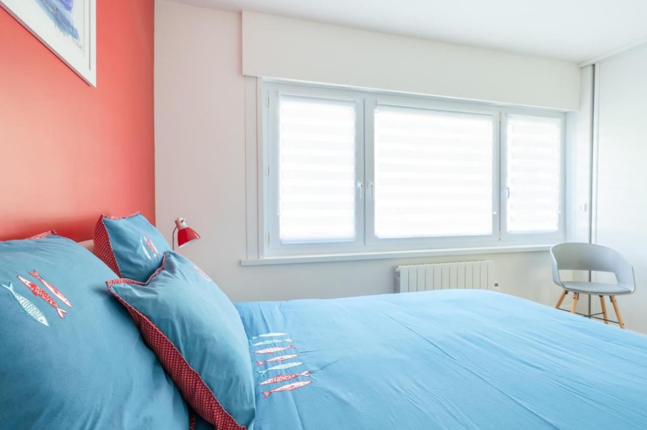 "Les Mouettes" Apartment Boulogne-sur-Mer Luaran gambar